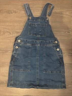 denim romper dress for women SIZE L Trouser Waist:28 a princess The Desert Edit Max jeans jean dress,